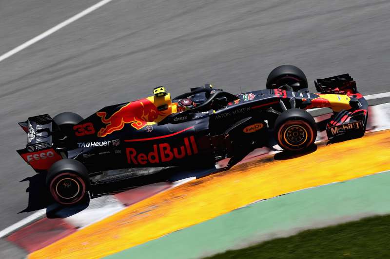 Verstappen miał problemy z systemem brake-by-wire