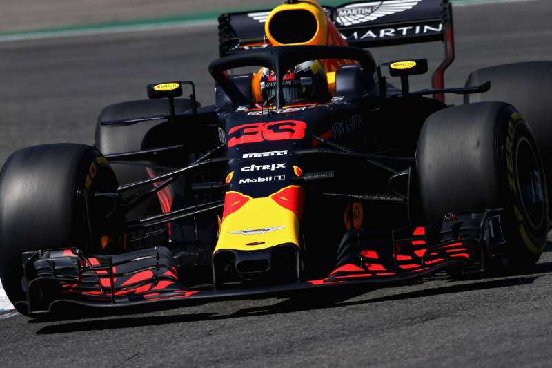 #2 trening: Verstappen najszybszy ale z problemami