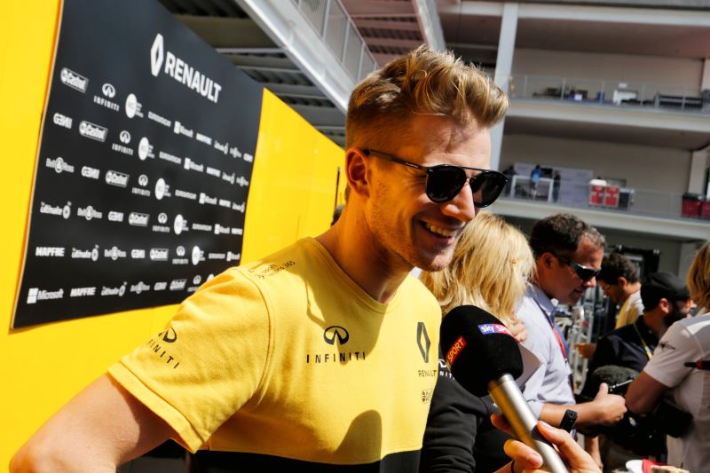 Hulkenberg: chciałbym być nieco bliżej czołówki