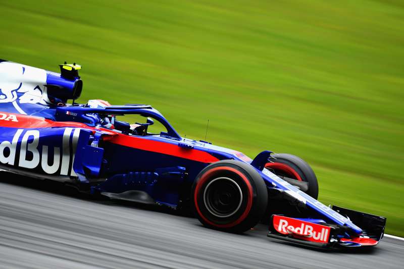 Honda wymieniła układ napędowy w bolidzie Gasly'ego