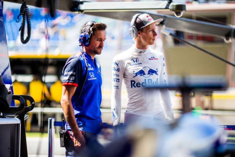 Hartley w końcu ukończył wyścig bez problemów