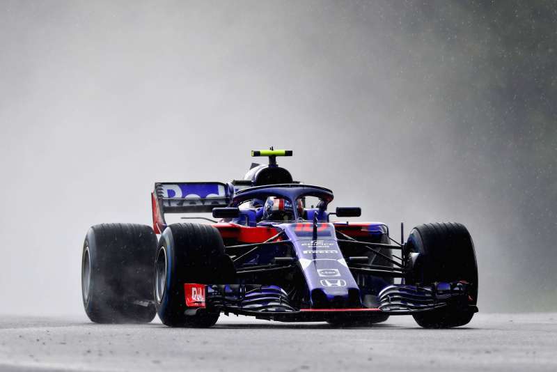 Toro Rosso mega szczęśliwe po kwalifikacjach