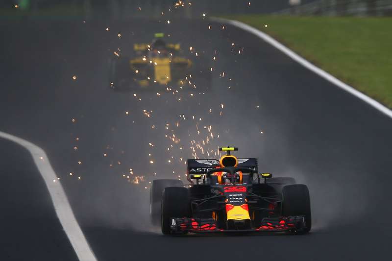 Verstappen uniknął kary za blokowanie Grosjeana