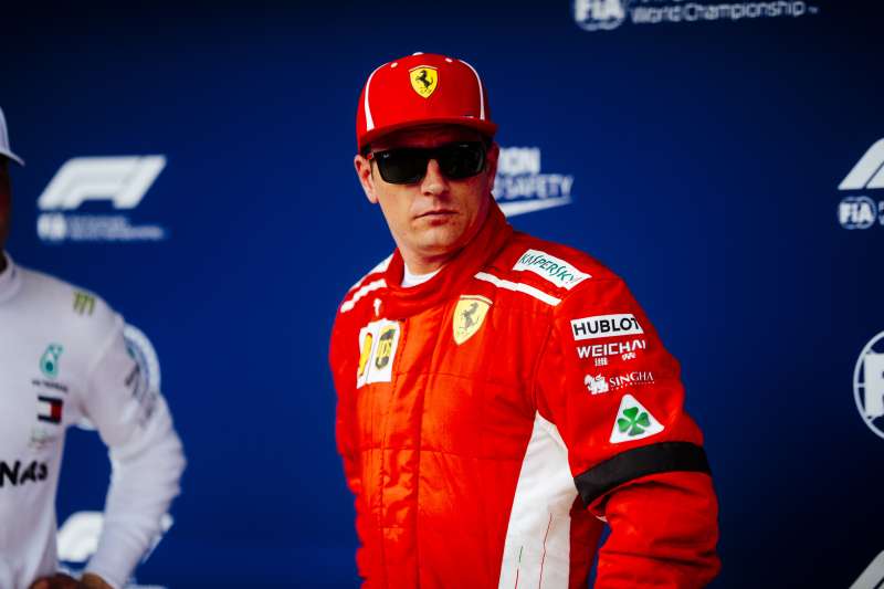 Raikkonen wierzy, że mógł zdobyć dzisiaj pole position