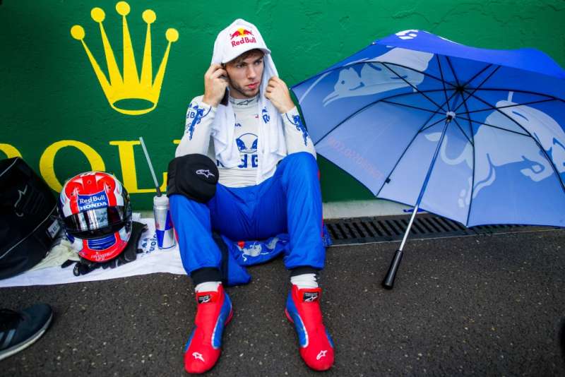 Świetny wyścig Gasly'ego