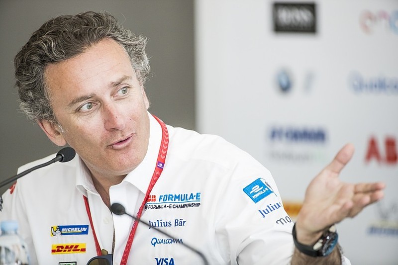 Agag: bez mojej zgody F1 nie przejdzie na elektryczny napęd