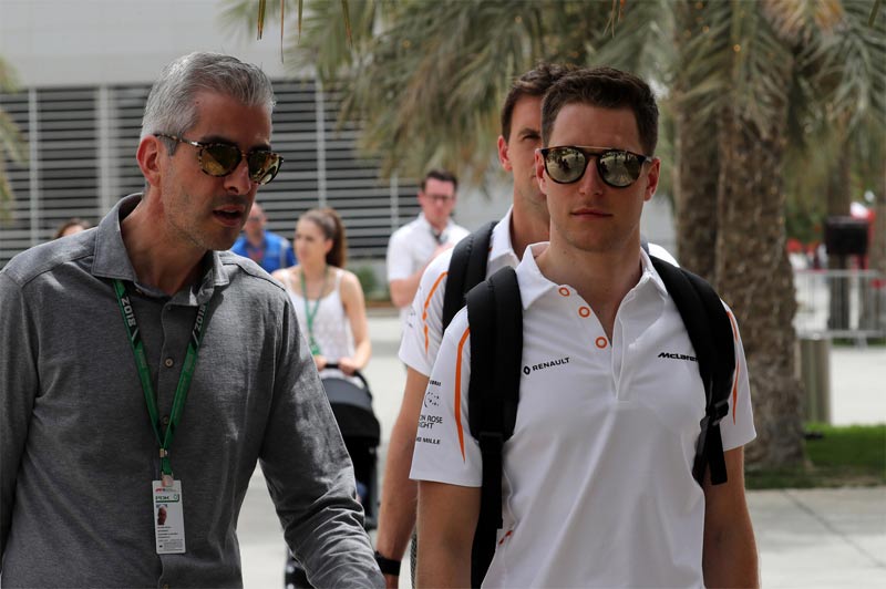 Bravi: daję Vandoorne'owi 100 procent szans na pozostanie w F1