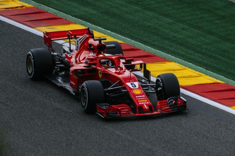 Q2: Vettel znowu najszybszy, Stroll awansował do Q3