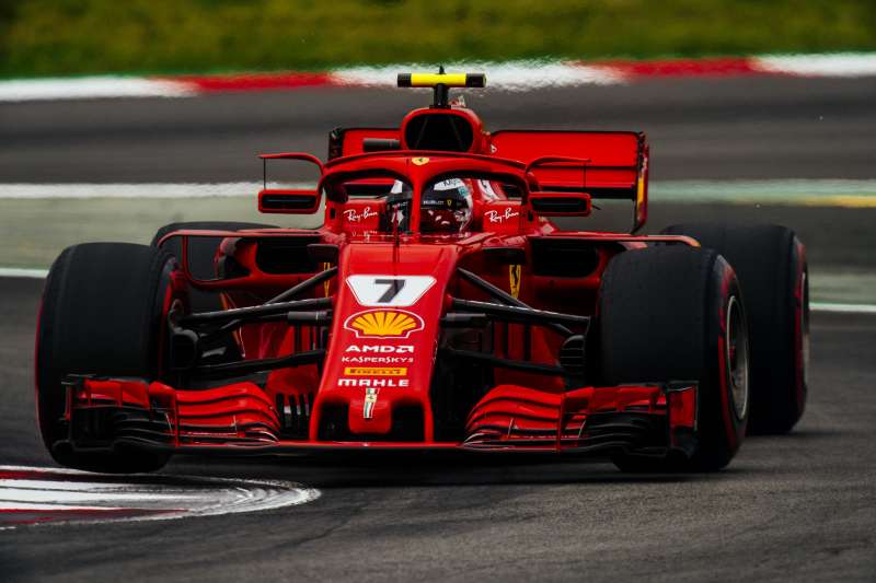 Raikkonen wywalczył pole position na torze Monza