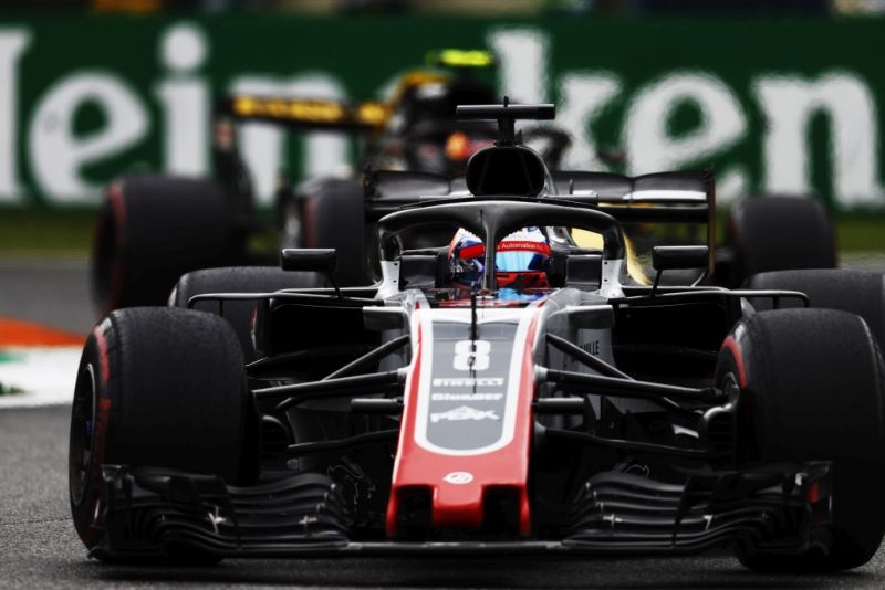 Grosjean został wykluczony z wyników wyścigu o GP Włoch