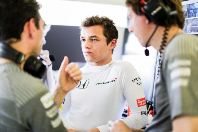 McLaren potwierdził zaangażowanie Lando Norrisa na sezon 2019