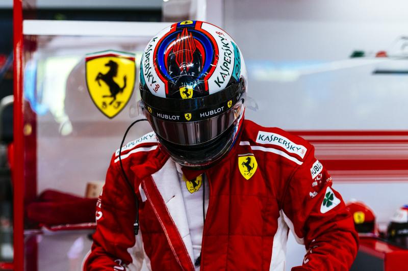 Raikkonen najszybszy po drugim treningu na torze Marina Bay