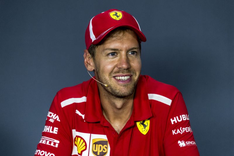 Vettel popełnił kolejny błąd