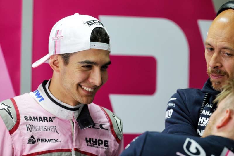 Ocon uważa, że utrzyma fotel Force India do końca sezonu 