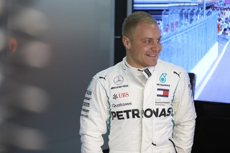 Bottas w Soczi wywalczył pole position