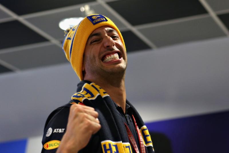 Ricciardo liczy na wysokie zużycie opon