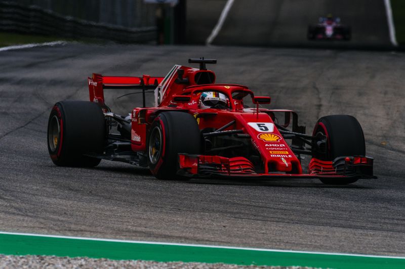 Ferrari od GP Japonii będzie miało "nowe" malowanie