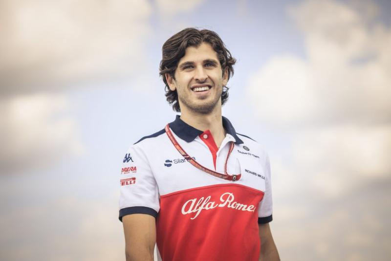 Giovinazzi: Kimi to najlepszy kolega z ekipy na początek kariery w F1