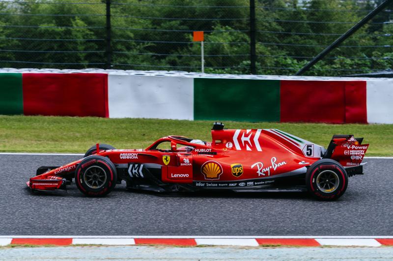 Vettel: bolid się ślizgał, co przyczyniło się do zużywania opon