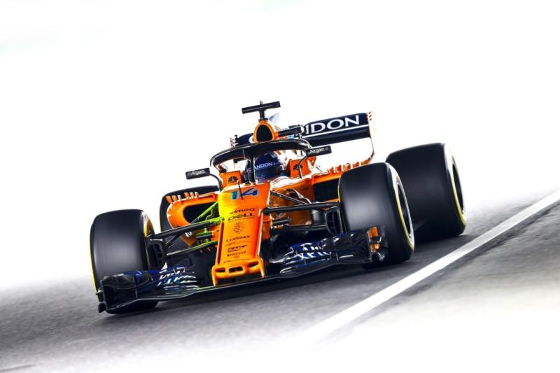 McLaren kontynuuje testy pod kątem sezonu 2019