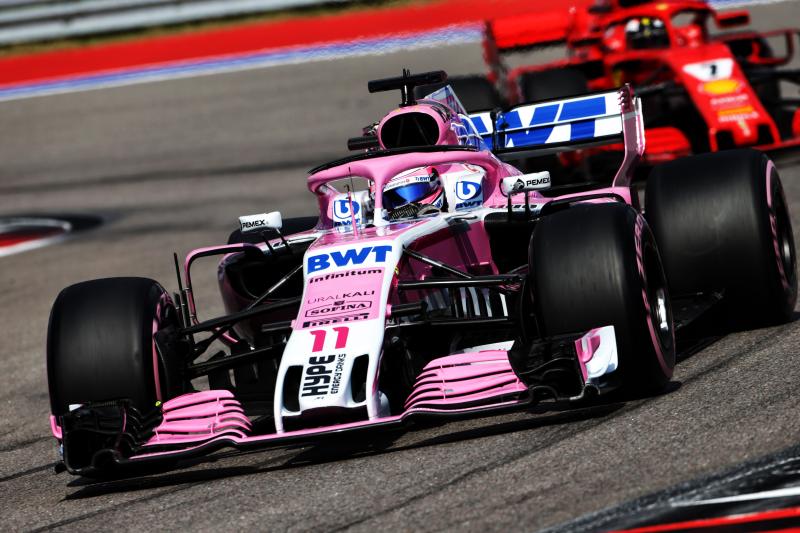 Dwa bolidy Force India w punktach
