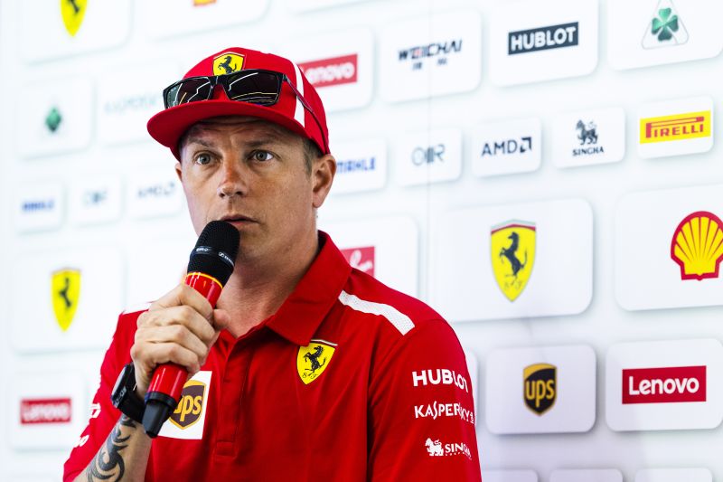 Raikkonen łagodnie podchodzi do poczynań Verstappena