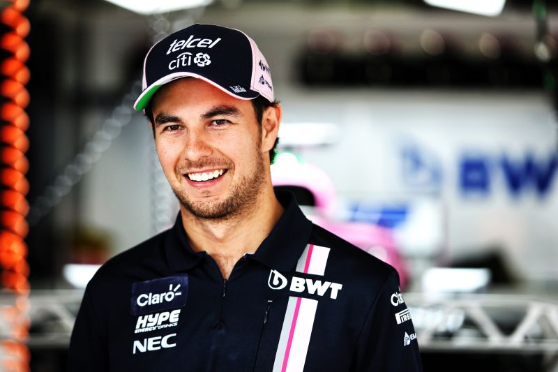 Force India potwierdziło Pereza na sezon 2019