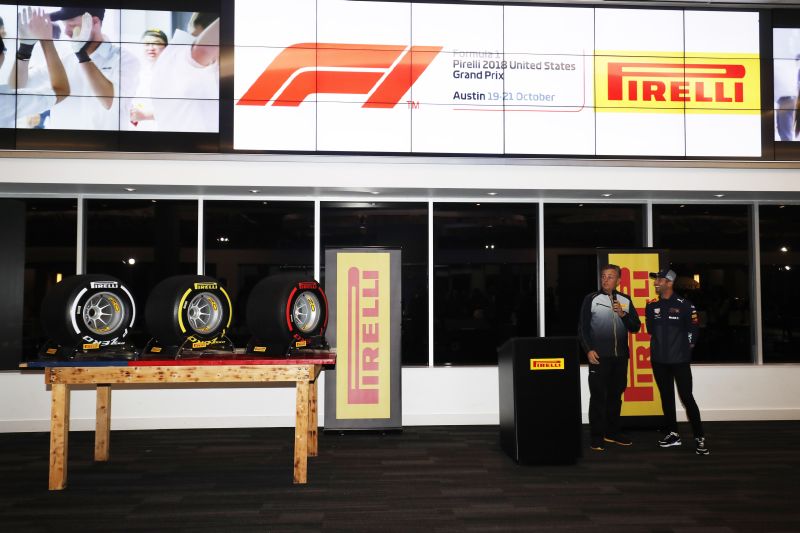 Pirelli przedstawiło kolorystykę mieszanek na sezon 2019