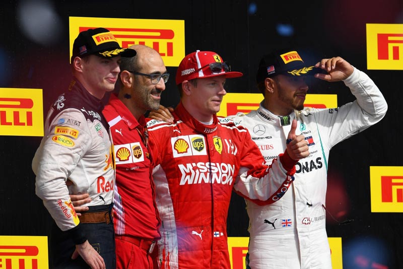 Raikkonen sięgnął po zwycięstwo i pokrzyżował plany Hamiltonowi