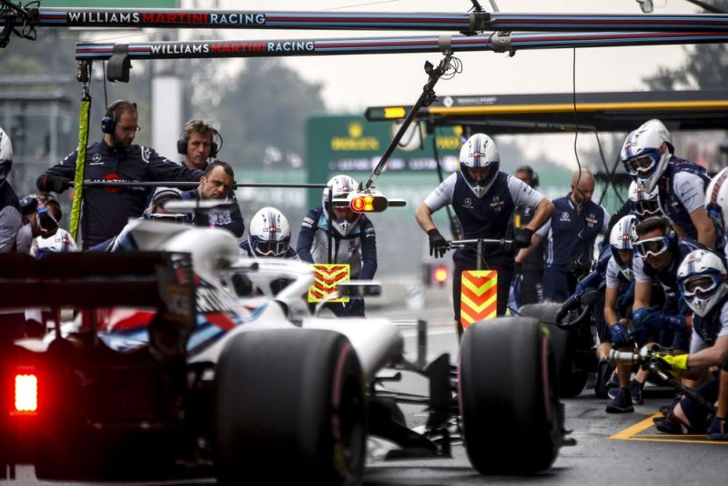 Williams zapłaci wysoką grzywnę za incydent podczas pit stopu