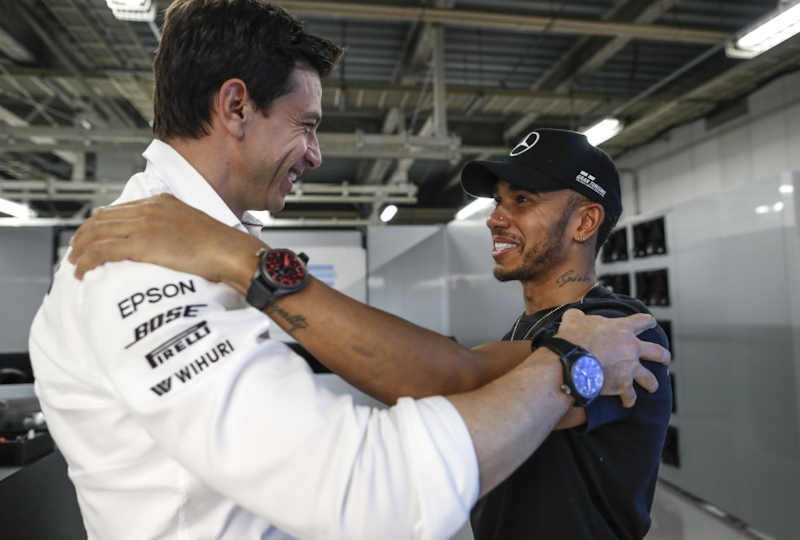 Wolff: to najlepszy Hamilton, jakiego widziałem 