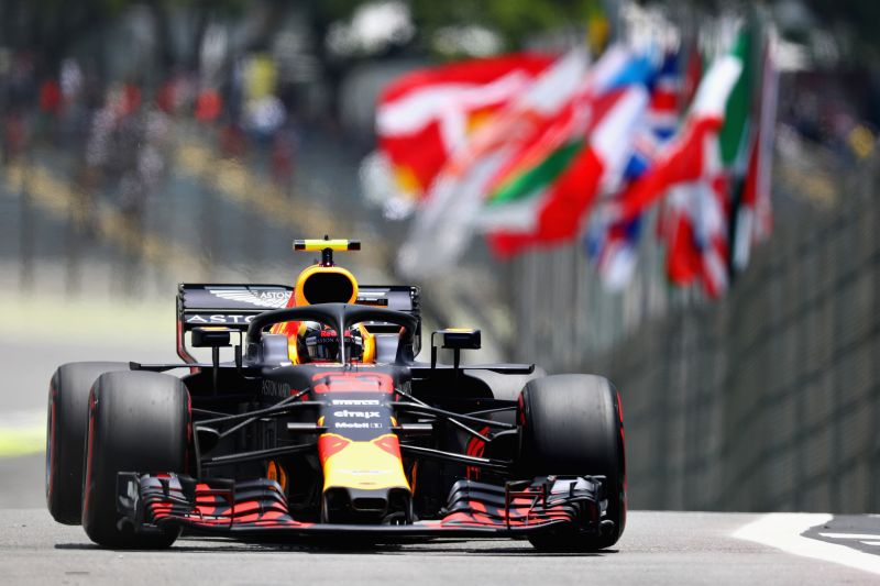 Verstappen najszybszy po pierwszym treningu w Brazylii