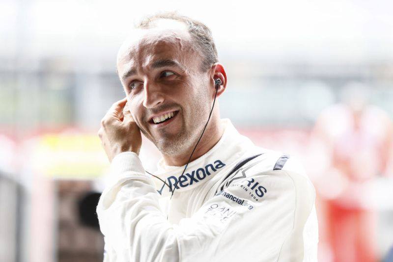 Robert Kubica otrzymał ofertę na sezon 2019 od Williamsa