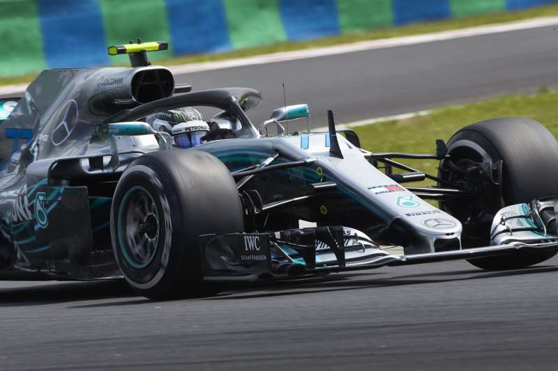 Q2: Bottas najszybszy, ale to Ferrari popisało się strategią