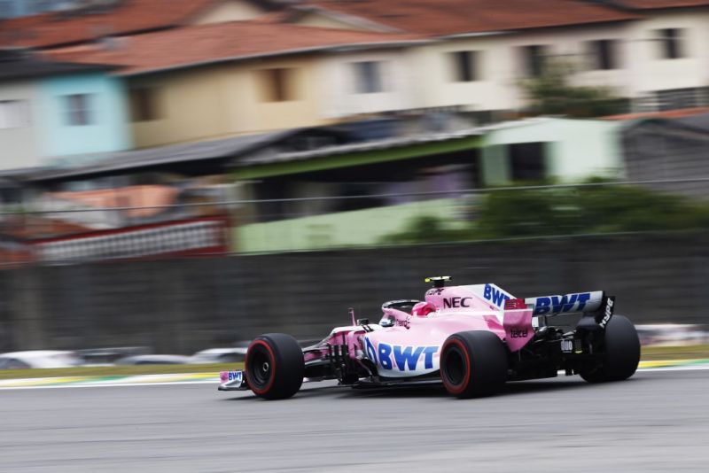 Racing Point Force India poza Q3