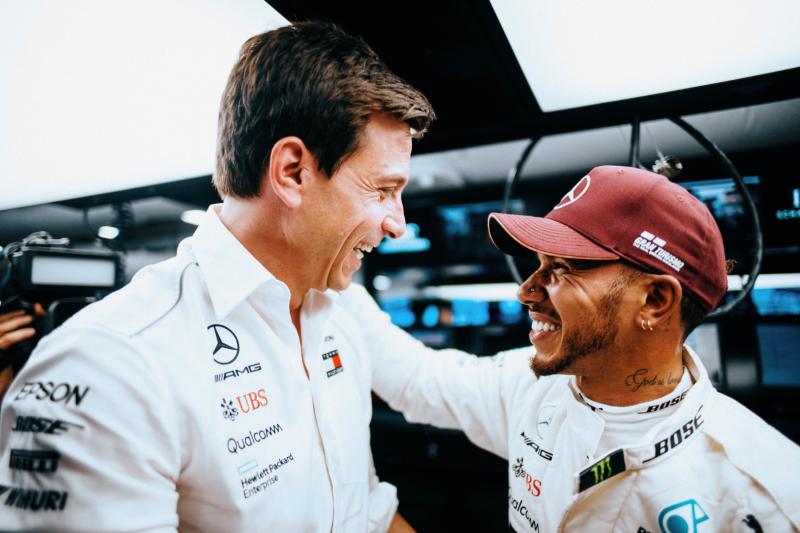 Hamilton zwycięstwem przypieczętował tytuł mistrzowski dla Mercedesa