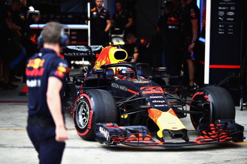 Verstappen: jestem zapalonym sportowcem, który chce wygrywać