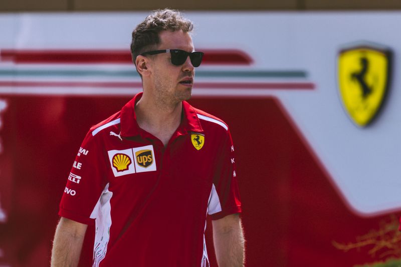 Vettel miał problem z czujnikiem podczas GP Brazylii