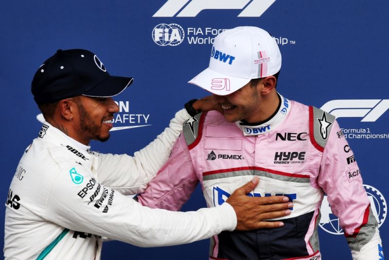 Ocon w sezonie 2019 będzie trzecim kierowcą Mercedesa 