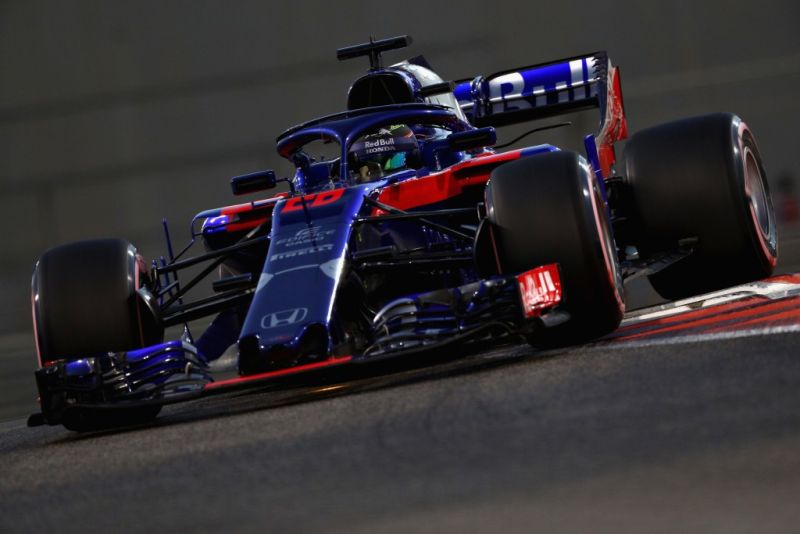 Toro Rosso zadowolone z dzisiejszych osiągów