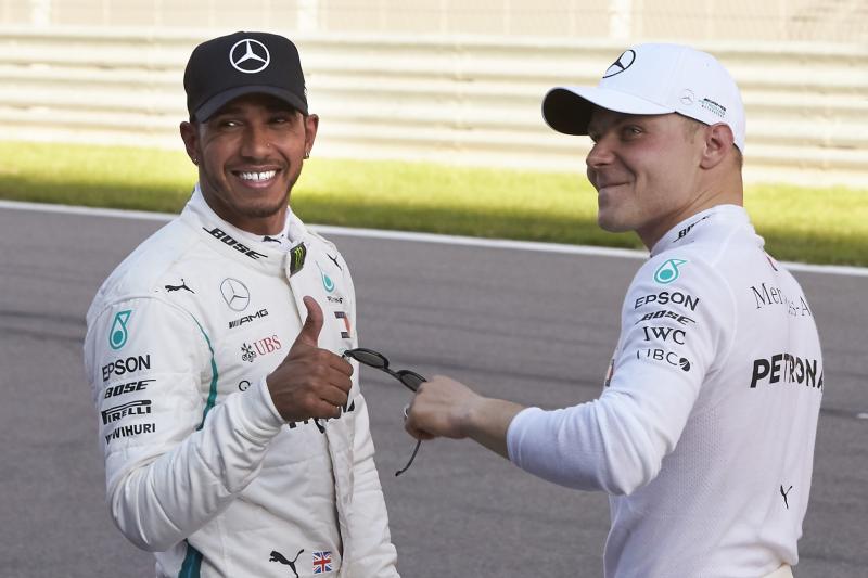 Hamilton dziękuje, Bottas będzie wszystko analizował