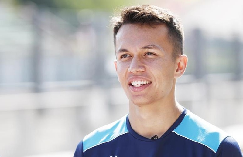 Alexander Albon kierowcą wyścigowym Toro Rosso