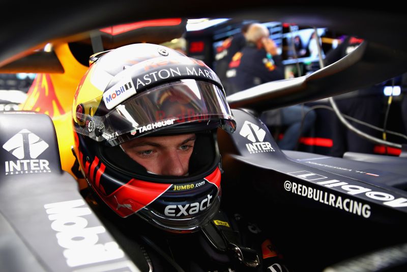 Verstappen żałuje, że nie miał okazji właściwie powalczyć z Alonso