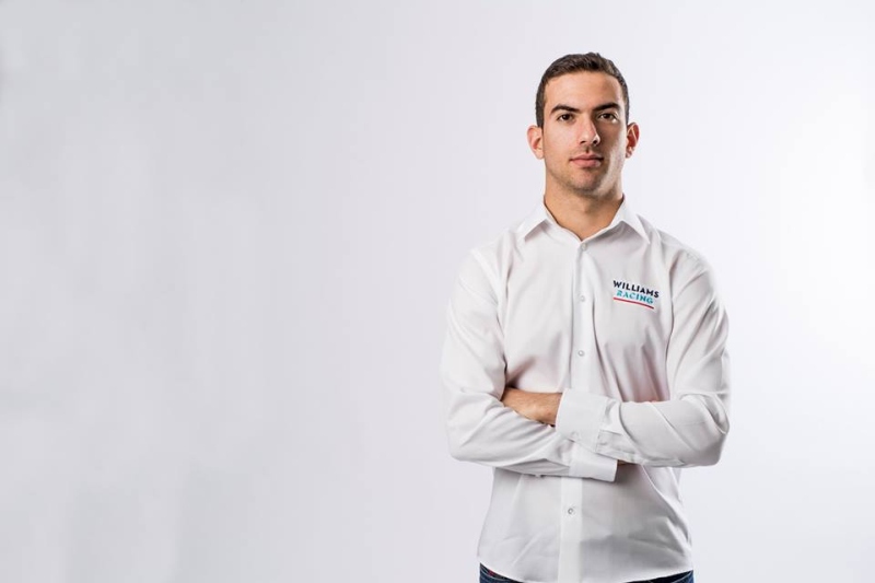 Nicholas Latifi pojedzie w sześciu treningach jako rezerwowy Williamsa