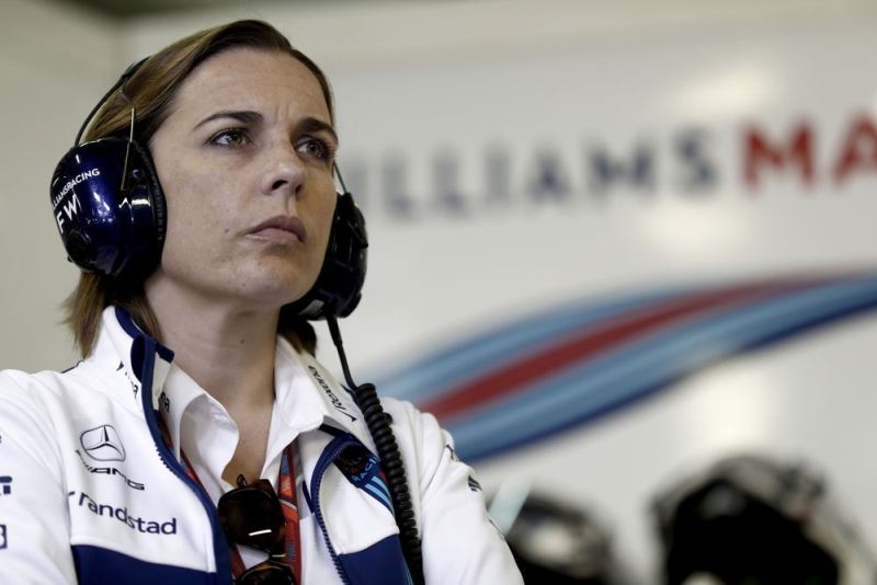 Claire Williams: potrzebujemy ducha walki Roberta