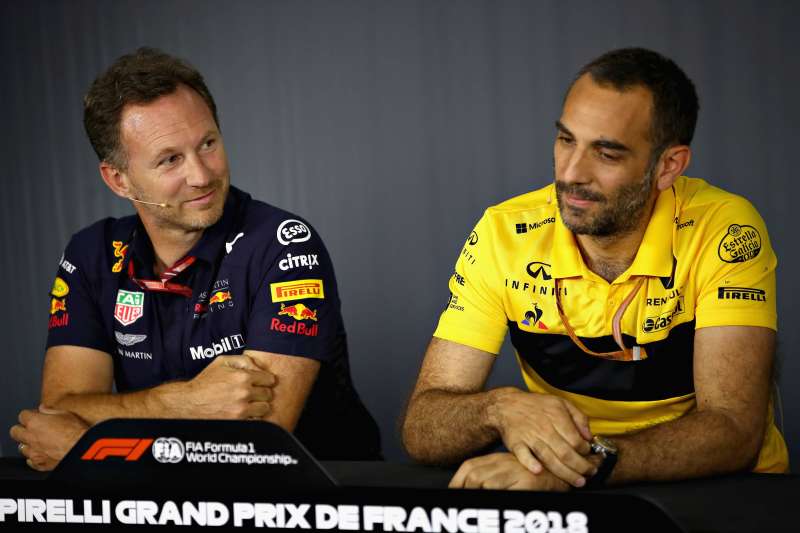 Horner uważa, że Renault zawiodło także swoich ludzi