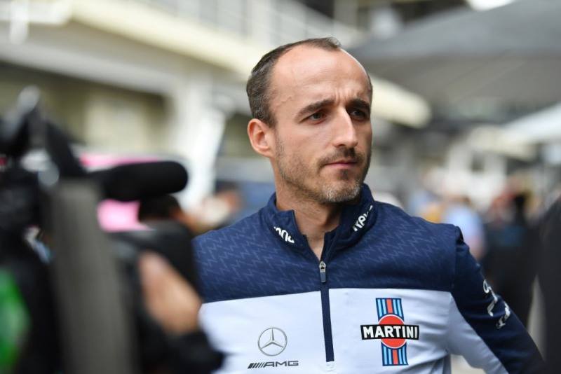 Kubica uważa, że tor w Baku może mu bardzo pasować