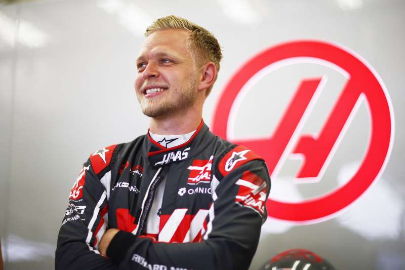 Magnussen: Grosjean jest szybszy od Buttona