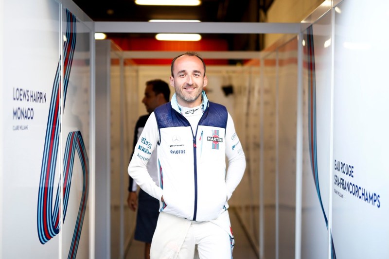 Kubica: niełatwo powiedzieć "nie" Ferrari