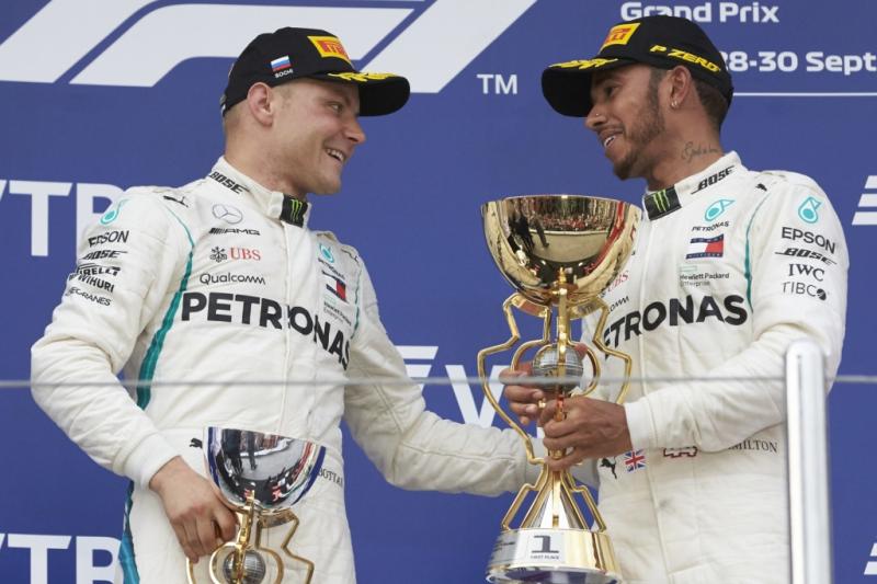 Wolff: Bottas musi być na poziomie Hamiltona